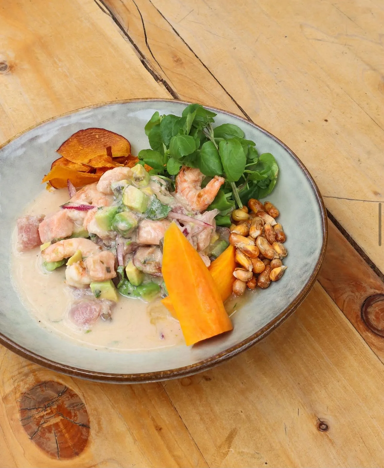 Ceviche Rapa Nui de Tres Valles