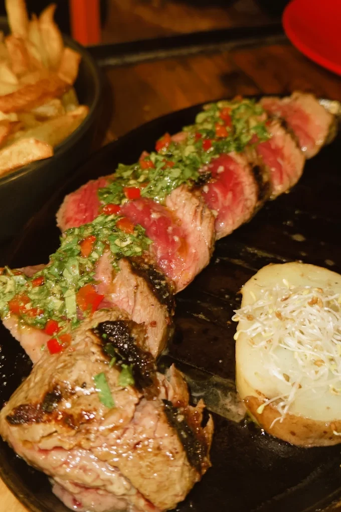 Entraña — corte estrella de la parrilla